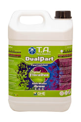 Terra Aquatica DualPart Grow SW 5 l - (multilingual label incl. DE)